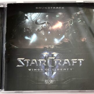 photo of cover of StarCraft CD