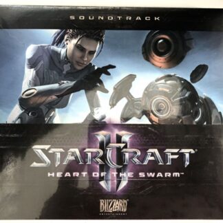 photo of cover of StarCraft CD