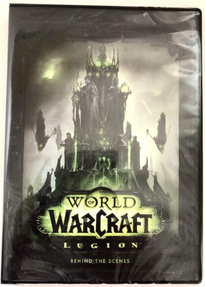 photo of WoW DVD