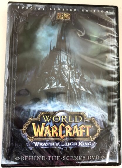 photo of WoW DVD