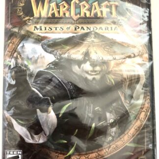 photo of cover of WoW game DVD