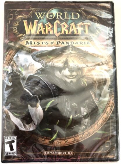 photo of cover of WoW game DVD