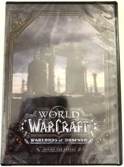 photo of WoW DVD