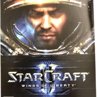 photo of StarCraft Wings of Liberty box