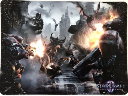 photo of StarCraft mouse pad