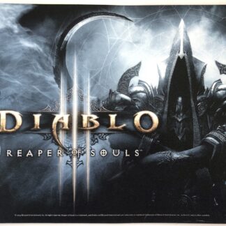 photo of Diablo mouse pad