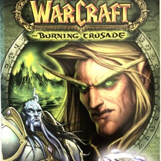 photo of WoW Burning Crusade box