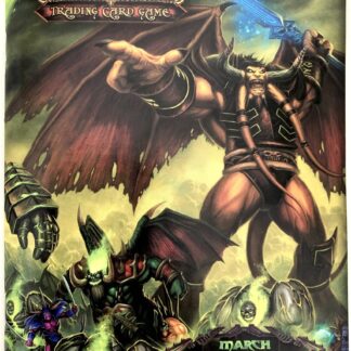 photo of front of WoW TCG rulebook