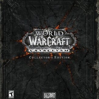 photo of WoW Cataclysm CE box