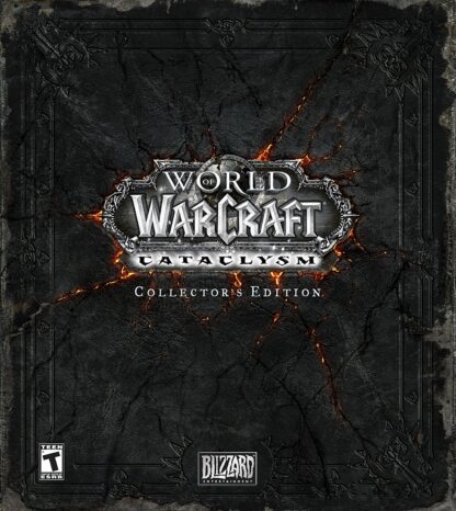 photo of WoW Cataclysm CE box