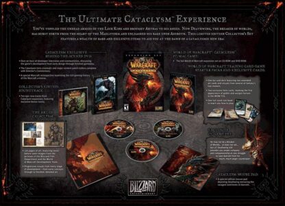 photo of Cataclysm CE one-sheet