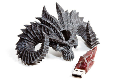 photo of Diablo skull USB