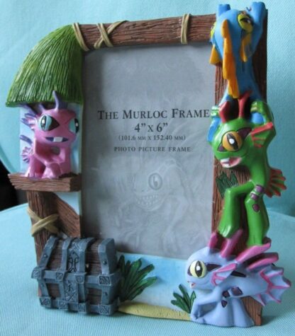 photo of murloc picture frame